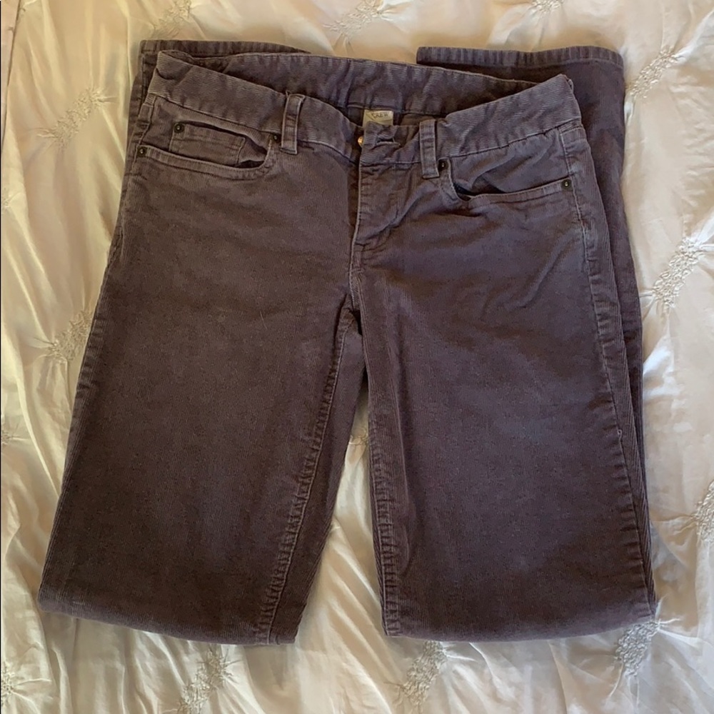 J. Crew corduroy jeans